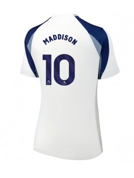 Tottenham Hotspur James Maddison #10 Replika Hemmakläder Dam 2025-26 Kortärmad